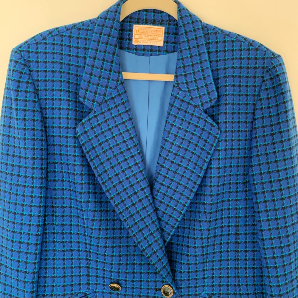 Vintage | Pendleton Wool Blazer - image 3
